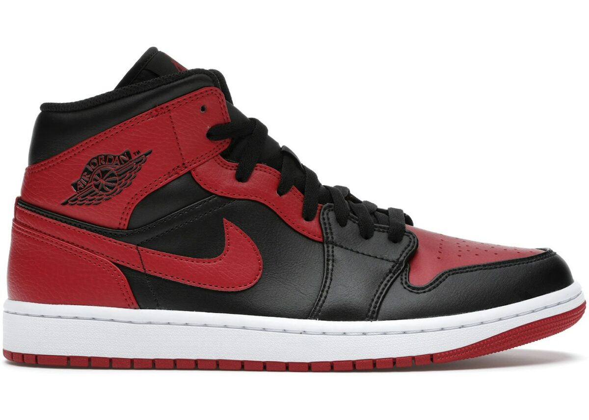 554724-074.jpg Jordan 1 Mid Banned (2020) - 554724-074 - Acquista su ResellPiacenza