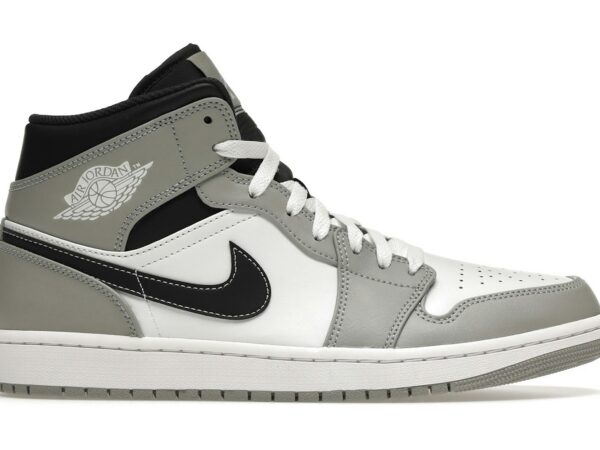 Jordan 1 Mid Light Smoke Grey Anthracite - 554724-078 - Acquista su ResellPiacenza