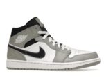 Jordan 1 Mid Light Smoke Grey Anthracite - 554724-078-gallery-1 - Acquista su ResellPiacenza