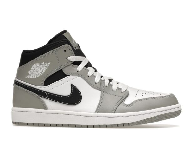 Jordan 1 Mid Light Smoke Grey Anthracite - 554724-078-gallery-1 - Acquista su ResellPiacenza