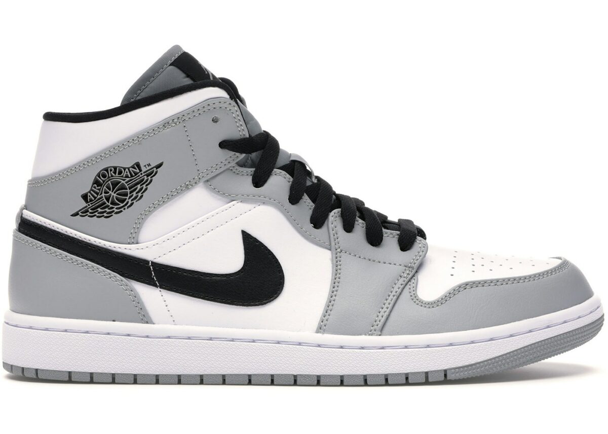 554724-092.jpg Jordan 1 Mid Light Smoke Grey - 554724-092 - Acquista su ResellPiacenza