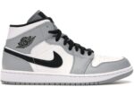 Jordan 1 Mid Light Smoke Grey - 554724-092 - Acquista su ResellPiacenza