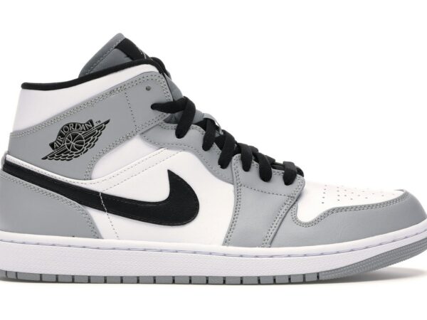 Jordan 1 Mid Light Smoke Grey - 554724-092 - Acquista su ResellPiacenza