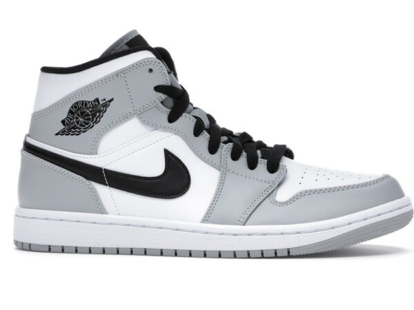 Jordan 1 Mid Light Smoke Grey - 554724-092-gallery-1 - Acquista su ResellPiacenza