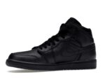 Jordan 1 Mid Triple Black - 554724-093-gallery-4 - Acquista su ResellPiacenza