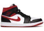 Jordan 1 Mid Gym Red Black White - 554724-122 - Acquista su ResellPiacenza