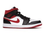 Jordan 1 Mid Gym Red Black White - 554724-122-gallery-1 - Acquista su ResellPiacenza