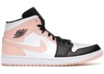 Jordan 1 Mid Arctic Orange Black Toe - 554724-133 - Acquista su ResellPiacenza