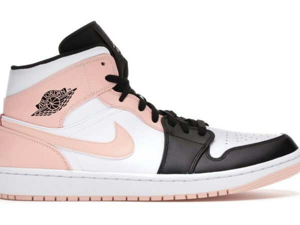Jordan 1 Mid Arctic Orange Black Toe - 554724-133 - Acquista su ResellPiacenza