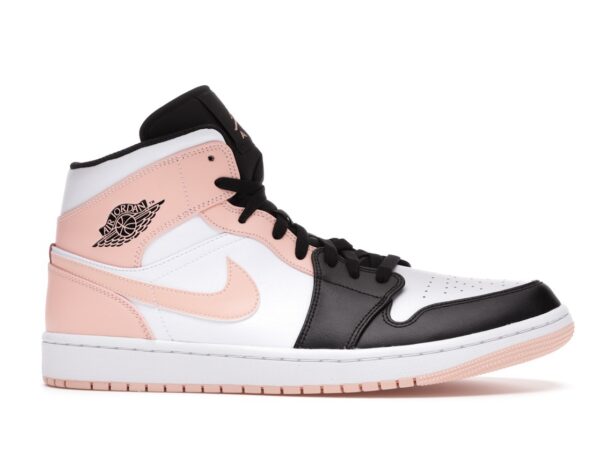 Jordan 1 Mid Arctic Orange Black Toe - 554724-133-gallery-1 - Acquista su ResellPiacenza