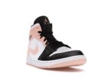 Jordan 1 Mid Arctic Orange Black Toe - 554724-133-gallery-2 - Acquista su ResellPiacenza