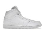Jordan 1 Mid Triple White - 554724-136-gallery-1 - Acquista su ResellPiacenza