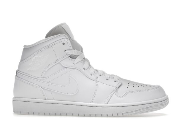 Jordan 1 Mid Triple White - 554724-136-gallery-1 - Acquista su ResellPiacenza