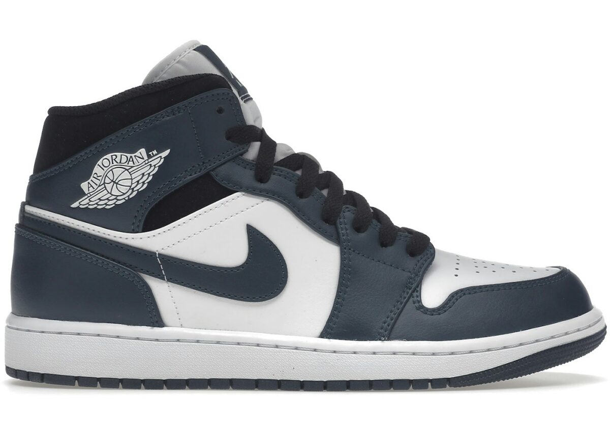 Jordan 1 Mid Armory Navy - 554724-411 - Acquista su ResellPiacenza