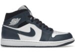 Jordan 1 Mid Armory Navy - 554724-411 - Acquista su ResellPiacenza