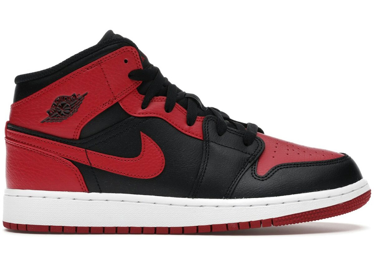 554725-074.jpg Jordan 1 Mid Banned (2020) (GS) - 554725-074 - Acquista su ResellPiacenza