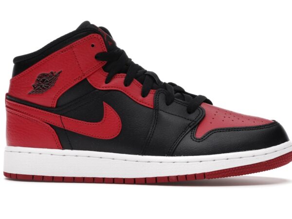 Jordan 1 Mid Banned (2020) (GS) - 554725-074-gallery-1 - Acquista su ResellPiacenza