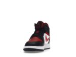 Air Jordan 1 Mid Black Fire Red (GS) - 554725-079-gallery-3 - Acquista su ResellPiacenza