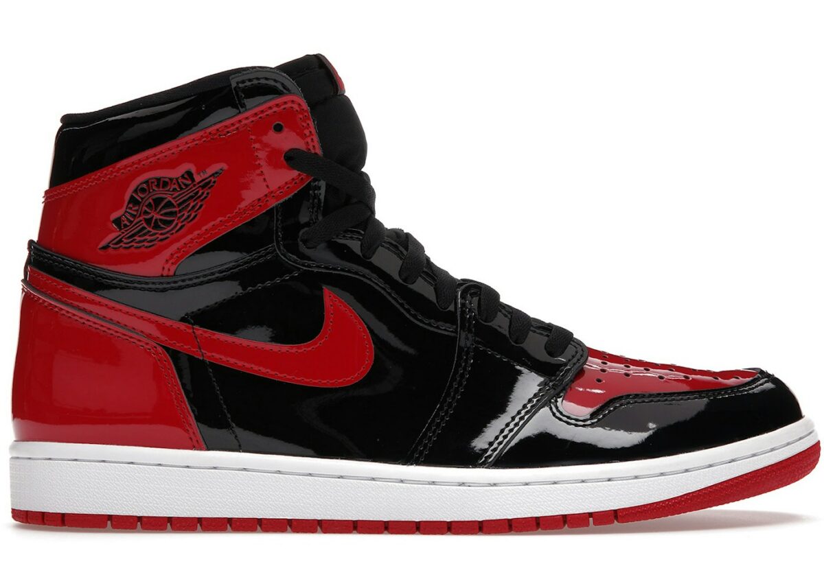 555088-063.jpg Jordan 1 Retro High OG Patent Bred - 555088-063 - Acquista su ResellPiacenza