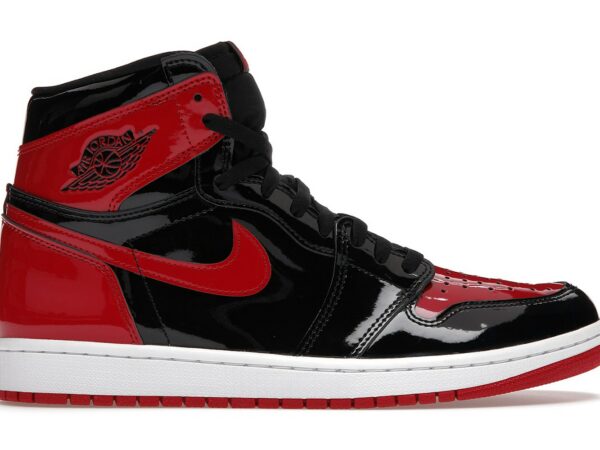 Jordan 1 Retro High OG Patent Bred - 555088-063 - Acquista su ResellPiacenza