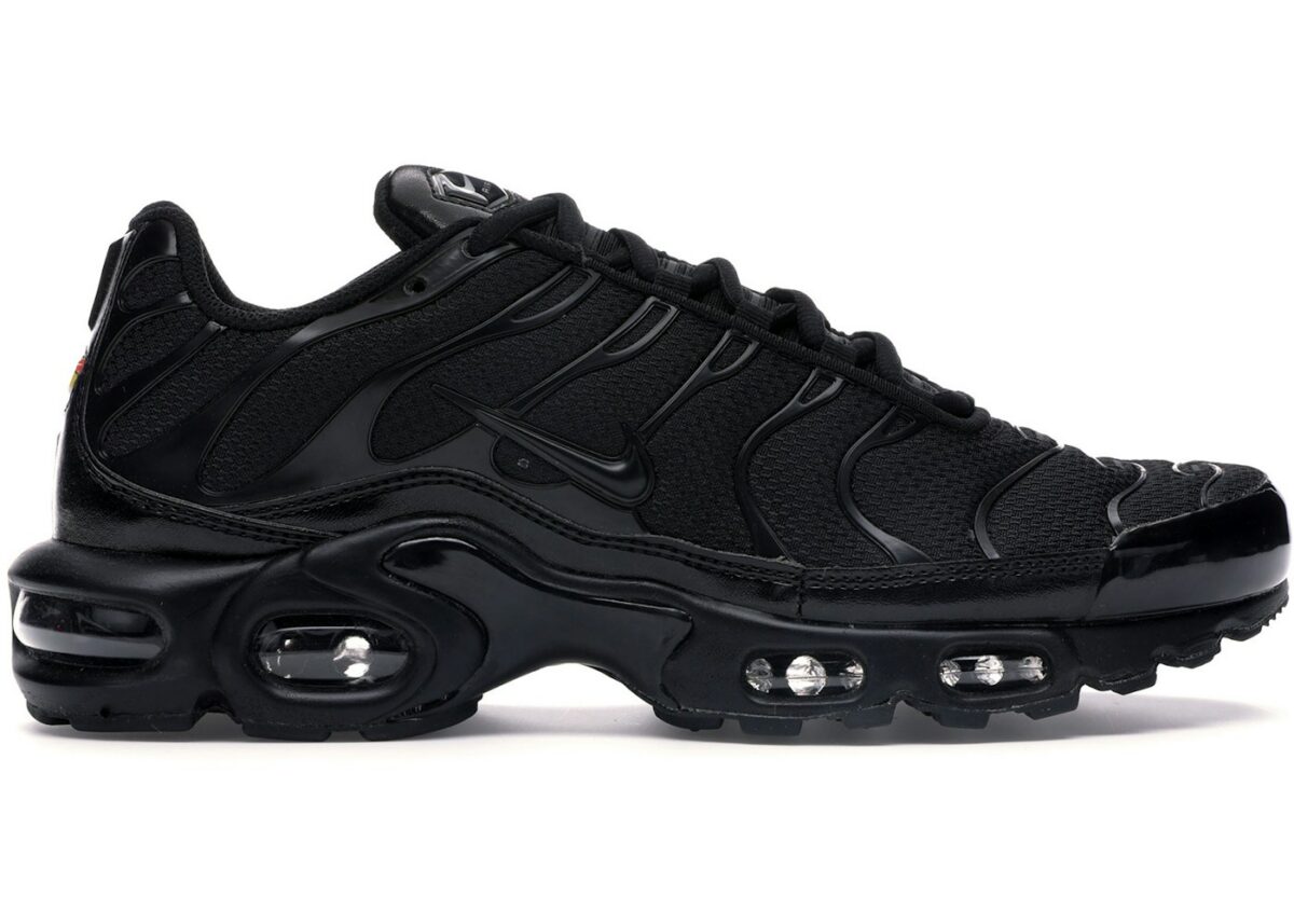 Nike Air Max Plus Triple Black - 604133-050 - Acquista su ResellPiacenza