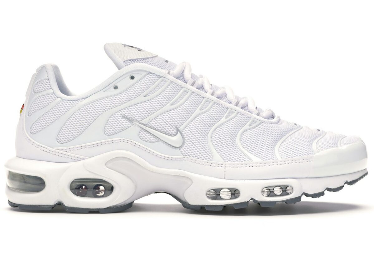Nike Air Max Plus White - 604133-139 - Acquista su ResellPiacenza
