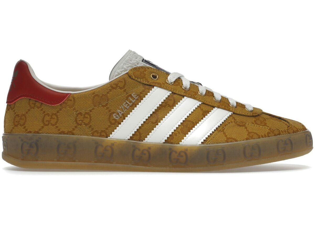 adidas Gazelle Gucci Original GG Beige Brown - 707850 UWV20 7162/HQ8850 - Acquista su ResellPiacenza