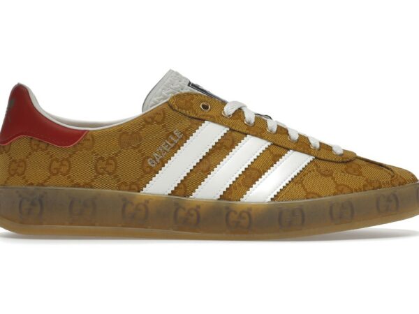 adidas Gazelle Gucci Original GG Beige Brown - 707850 UWV20 7162/HQ8850 - Acquista su ResellPiacenza