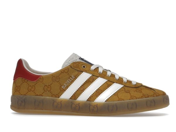 adidas Gazelle Gucci Original GG Beige Brown - 707850 UWV20 7162/HQ8850-gallery-1 - Acquista su ResellPiacenza