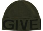 Givenchy Jacquard Logo Beanie Khaki Multi - 710003-12200-9 - Acquista su ResellPiacenza