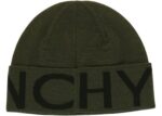 Givenchy Jacquard Logo Beanie Khaki Multi - 710003-12200-9-gallery-1 - Acquista su ResellPiacenza