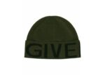 Givenchy Jacquard Logo Beanie Khaki Multi - 710003-12200-9-gallery-2 - Acquista su ResellPiacenza