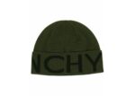 Givenchy Jacquard Logo Beanie Khaki Multi - 710003-12200-9-gallery-3 - Acquista su ResellPiacenza