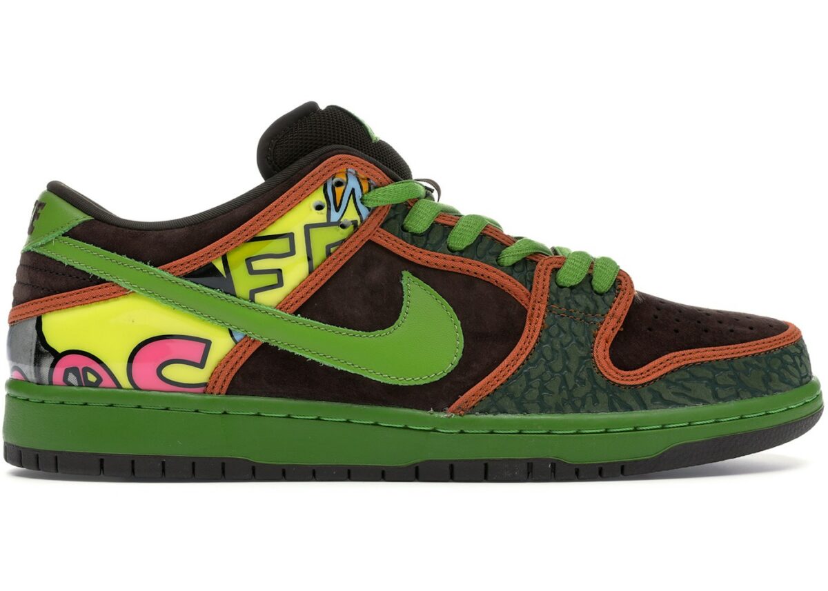 789841-332.jpg Nike SB Dunk Low De La Soul (2015) - 789841-332 - Acquista su ResellPiacenza