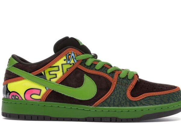 Nike SB Dunk Low De La Soul (2015) - 789841-332-gallery-1 - Acquista su ResellPiacenza