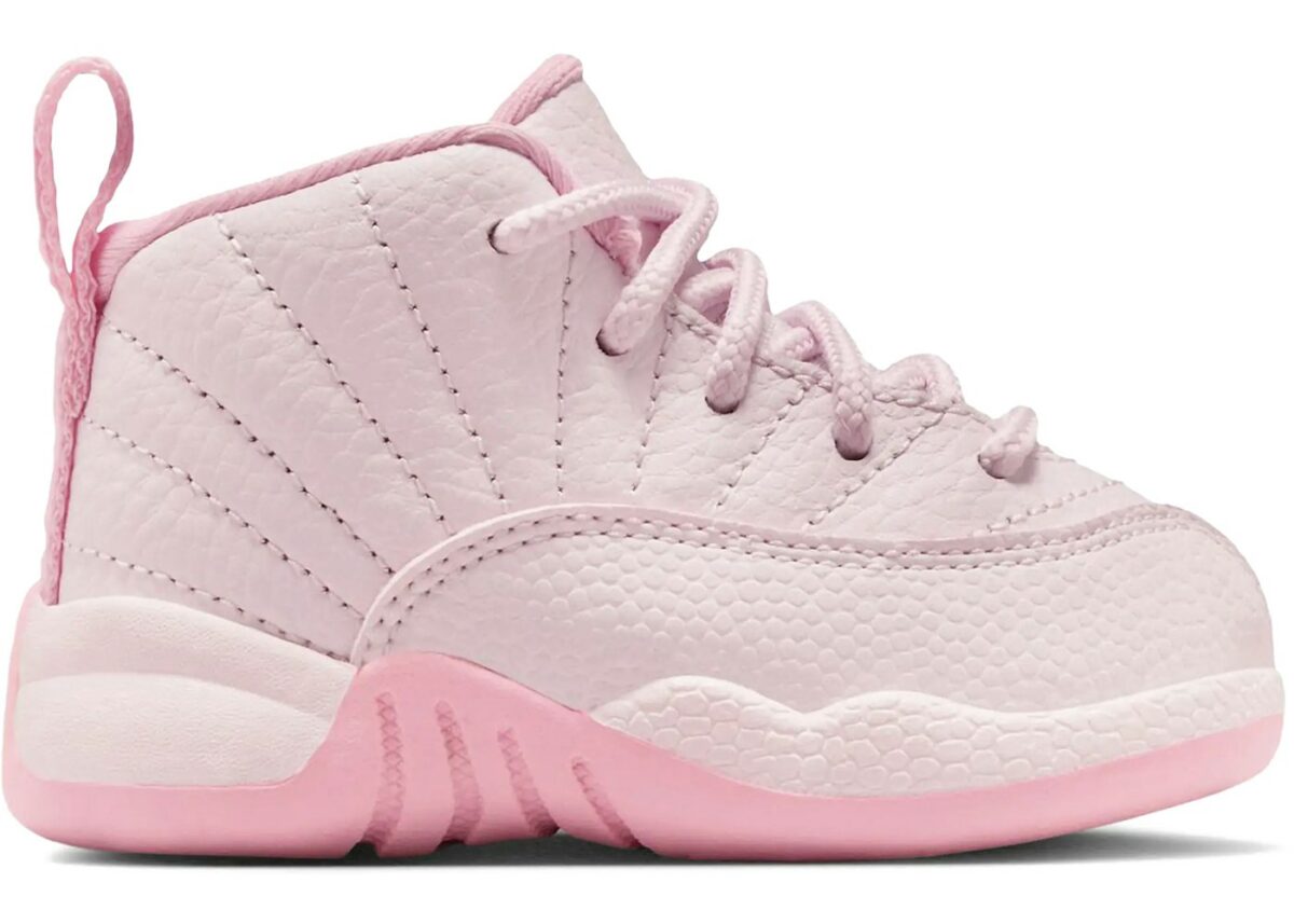 819666-600.jpg Jordan 12 Retro Pearl Pink (TD) - 819666-600 - Acquista su ResellPiacenza