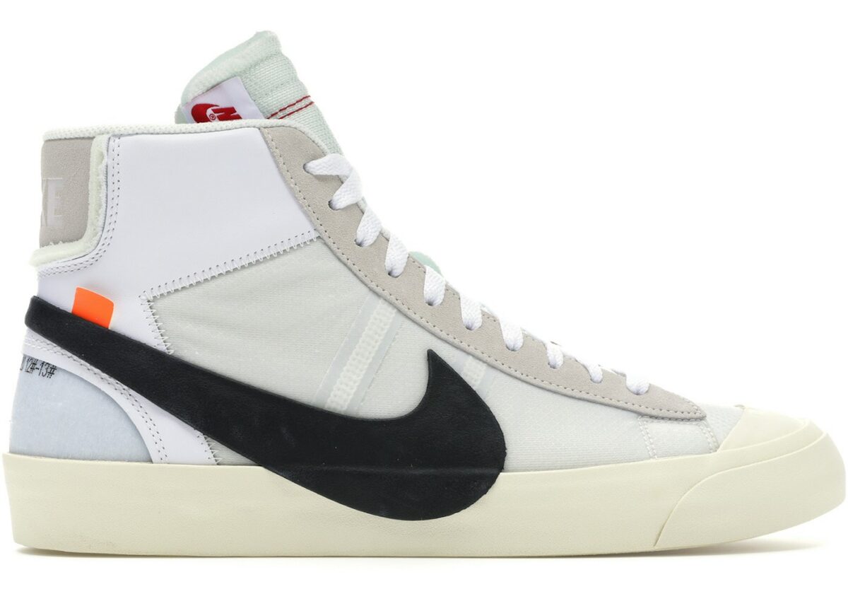 Nike Blazer Mid Off-White - AA3832-100 - Acquista su ResellPiacenza