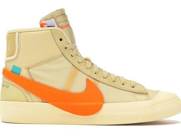 Nike Blazer Mid Off-White All Hallow's Eve - AA3832-700 - Acquista su ResellPiacenza
