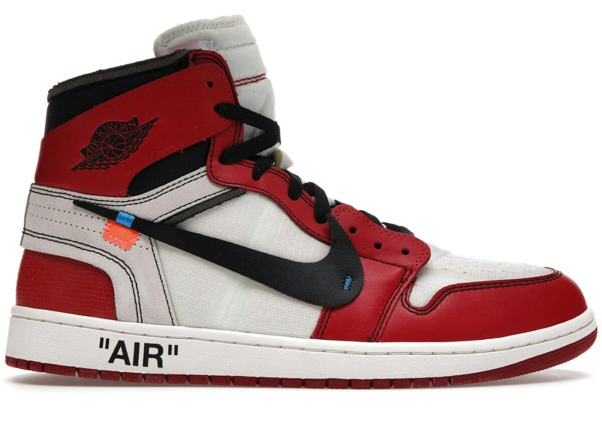 Jordan 1 Retro High Off-White Chicago - AA3834-101 - Acquista su ResellPiacenza