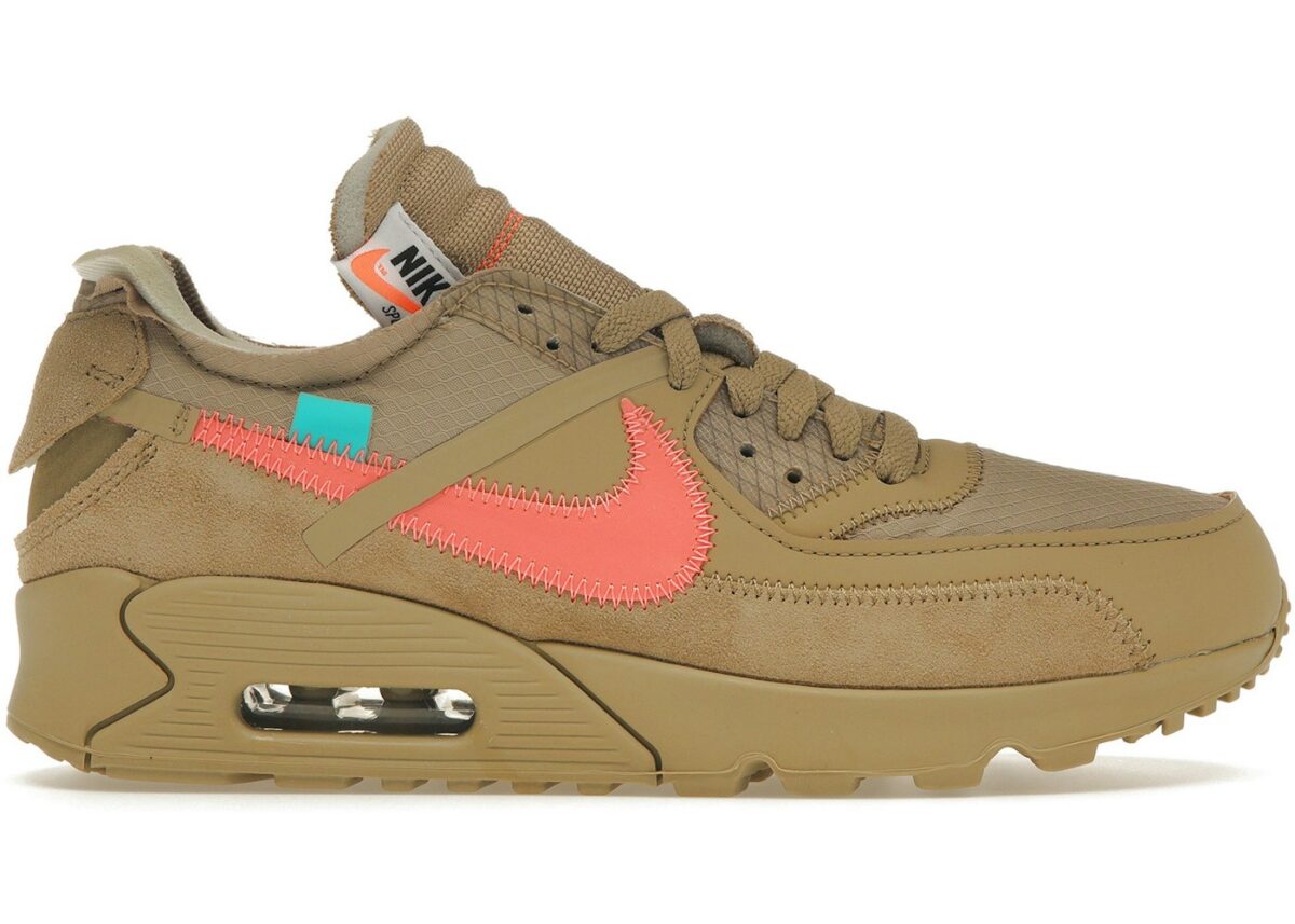 Nike Air Max 90 Off-White Desert Ore - AA7293-200 - Acquista su ResellPiacenza