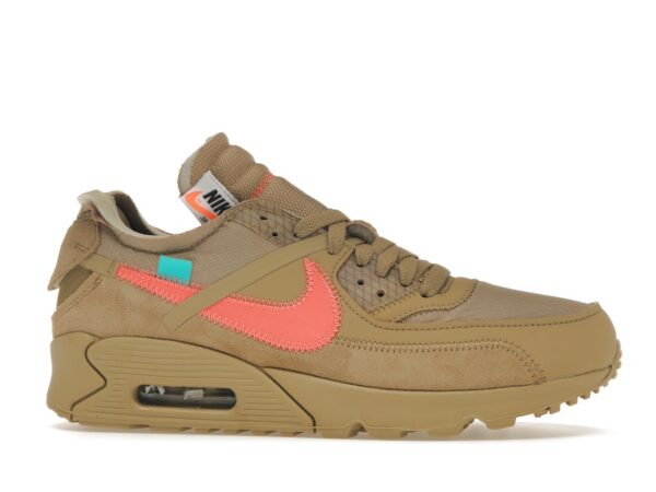 Nike Air Max 90 Off-White Desert Ore - AA7293-200-gallery-1 - Acquista su ResellPiacenza