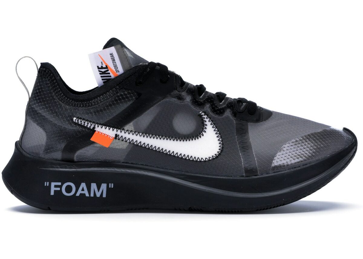 Nike Zoom Fly Off-White Black Silver - AJ4588-001 - Acquista su ResellPiacenza
