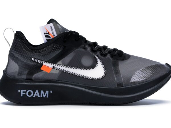 Nike Zoom Fly Off-White Black Silver - AJ4588-001 - Acquista su ResellPiacenza