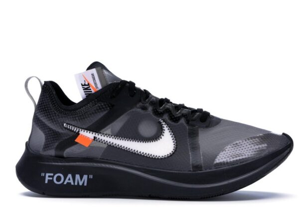 Nike Zoom Fly Off-White Black Silver - AJ4588-001-gallery-1 - Acquista su ResellPiacenza