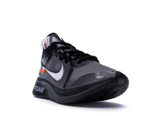 Nike Zoom Fly Off-White Black Silver - AJ4588-001-gallery-2 - Acquista su ResellPiacenza