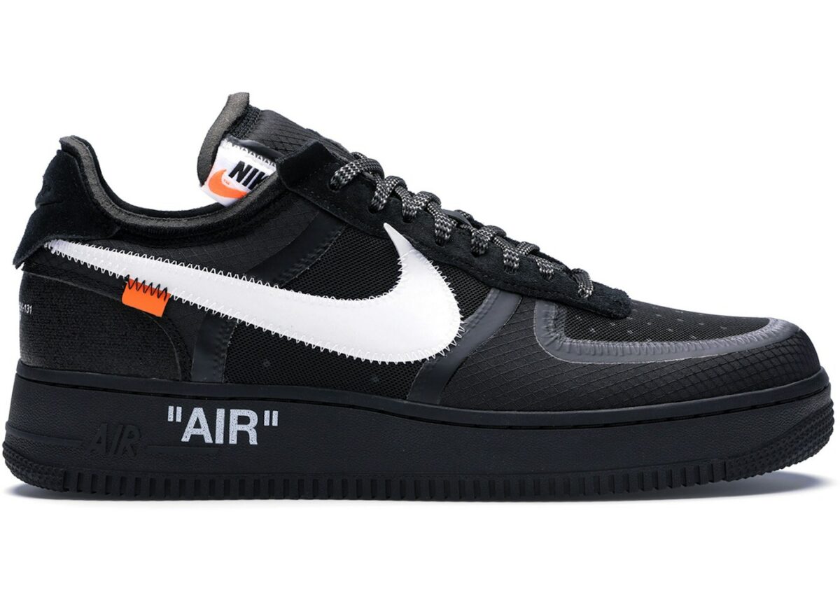 Nike Air Force 1 Low Off-White Black White - AO4606-001 - Acquista su ResellPiacenza