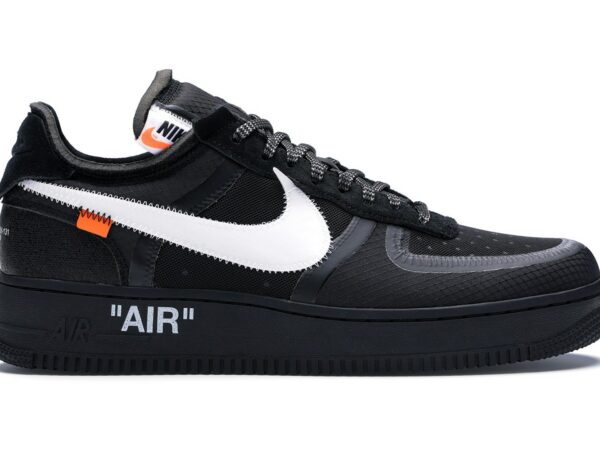 Nike Air Force 1 Low Off-White Black White - AO4606-001 - Acquista su ResellPiacenza