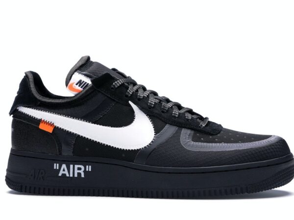 Nike Air Force 1 Low Off-White Black White - AO4606-001-gallery-1 - Acquista su ResellPiacenza