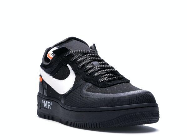 Nike Air Force 1 Low Off-White Black White - AO4606-001-gallery-2 - Acquista su ResellPiacenza