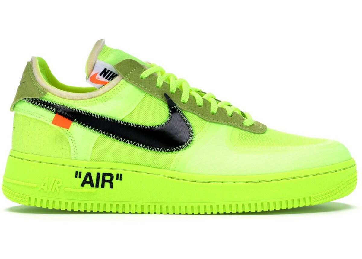 AO4606-700.jpg Nike Air Force 1 Low Off-White Volt - AO4606-700 - Acquista su ResellPiacenza